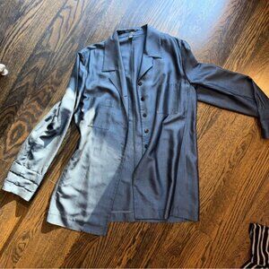 Isda & co blazer size 10 euc Elegant Gray Women's Blazer